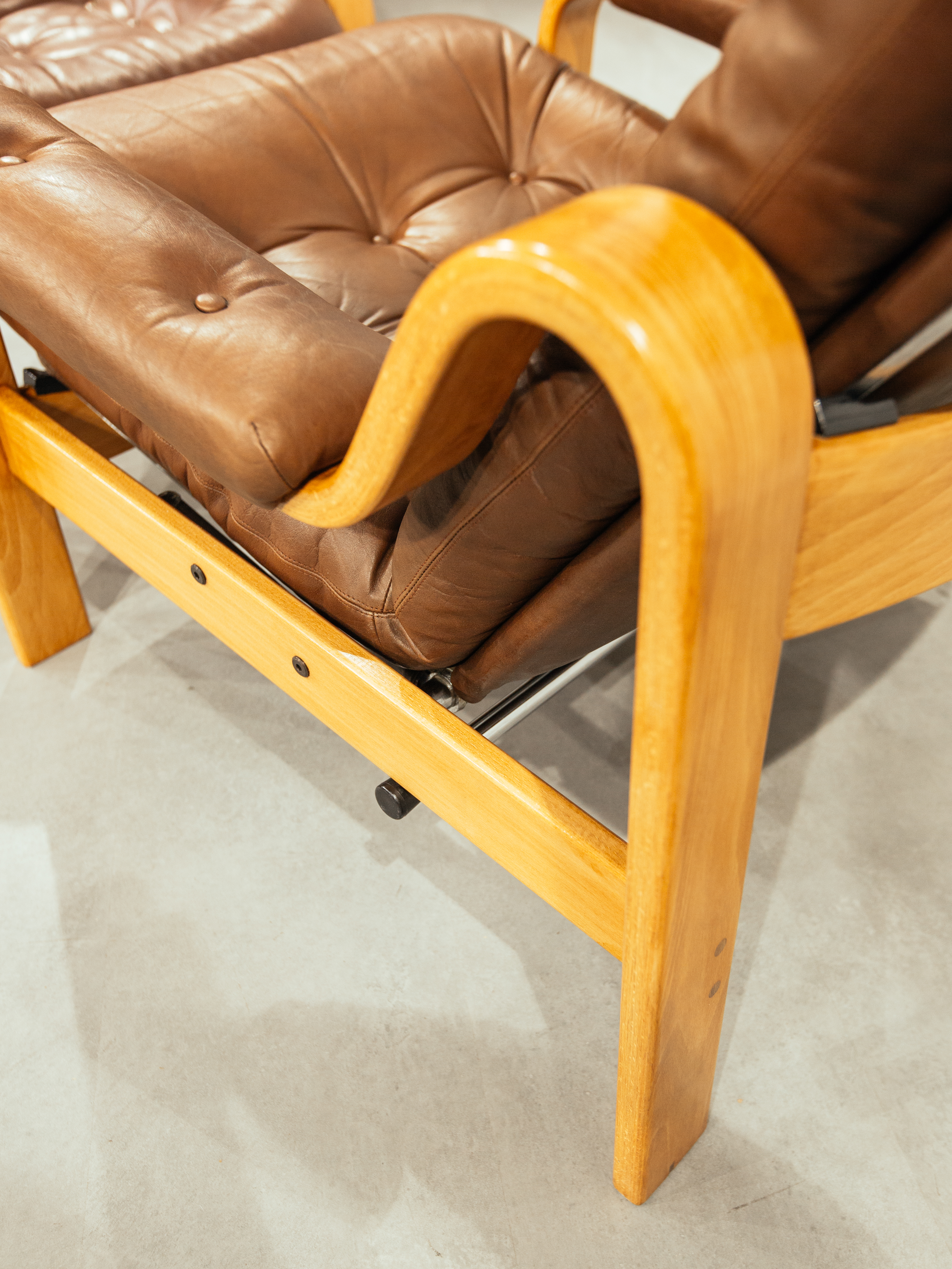 Göte Möbler in Nässjö üretimi 'Relax II' lounge chair 